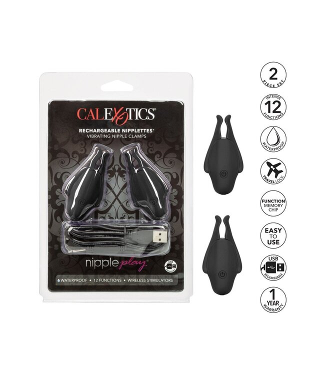 CalExotics Nipple Play Rechargeable Nipplettes