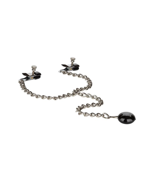 CalExotics Nipple Play Weighted Disc Nipple Clamps