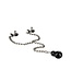 CalExotics Nipple Play Weighted Dual Tier Nipple Clamps