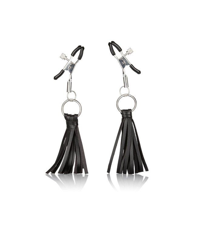 CalExotics Nipple Play Playful Tassels Nipple Clamps