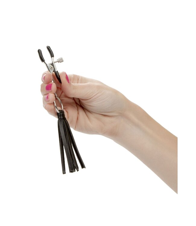 CalExotics Nipple Play Playful Tassels Nipple Clamps