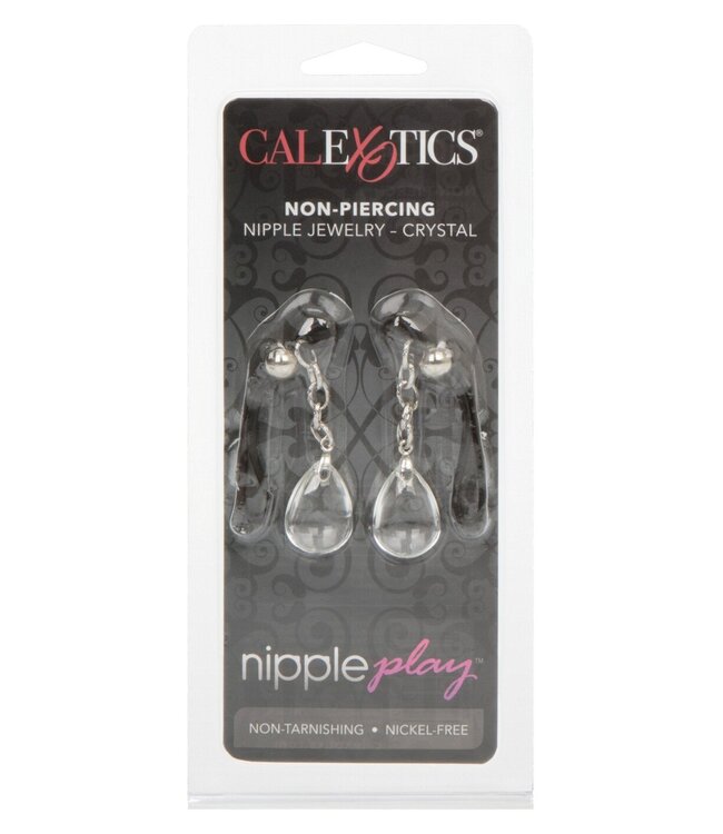 CalExotics Nipple Play Non-Piercing Nipple Jewelry