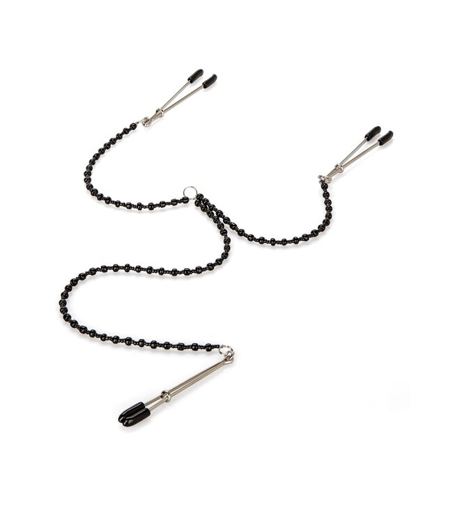 CalExotics Nipple Play Tweezer Intimate Clamps