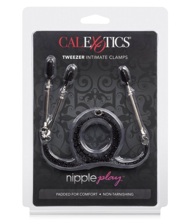 CalExotics Nipple Play Tweezer Intimate Clamps