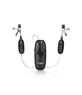 CalExotics Nipple Play Vibrating Nipple Clamps