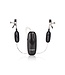 CalExotics Nipple Play Vibrating Nipple Clamps