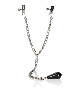 CalExotics Nipple Play Weighted Nipple Clamps