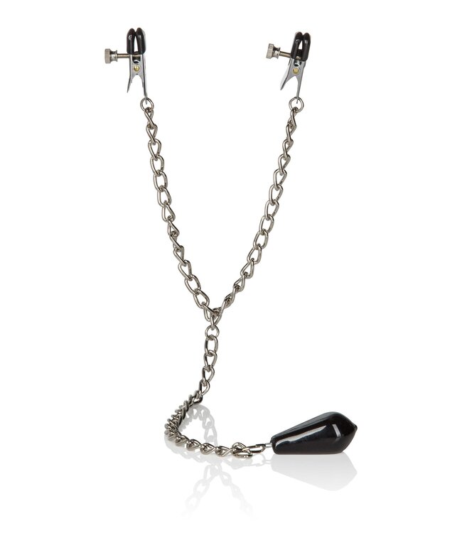 CalExotics Nipple Play Weighted Nipple Clamps