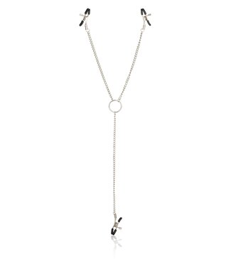 CalExotics Nipple Play Triple Intimate Clamps