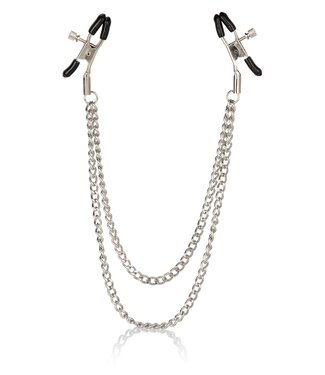 CalExotics Nipple Play Tiered Nipple Clamps