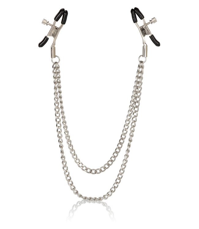 CalExotics Nipple Play Tiered Nipple Clamps