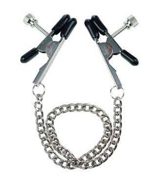 CalExotics Nipple Play Bull Nose Nipple Clamps