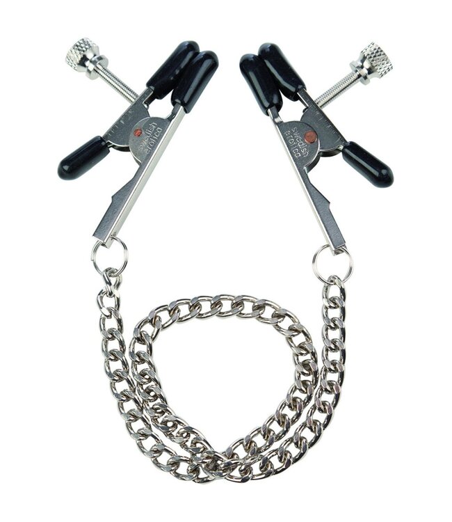 CalExotics Nipple Play Bull Nose Nipple Clamps