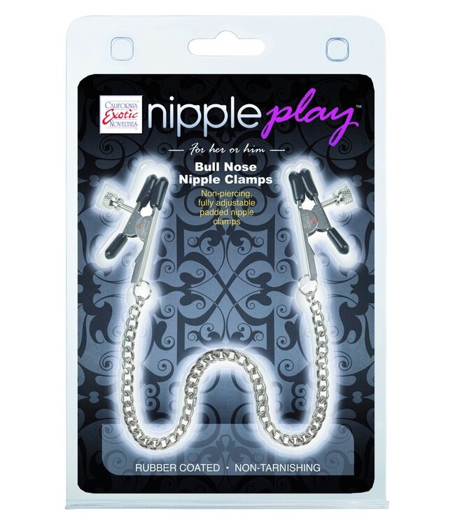 CalExotics Nipple Play Bull Nose Nipple Clamps