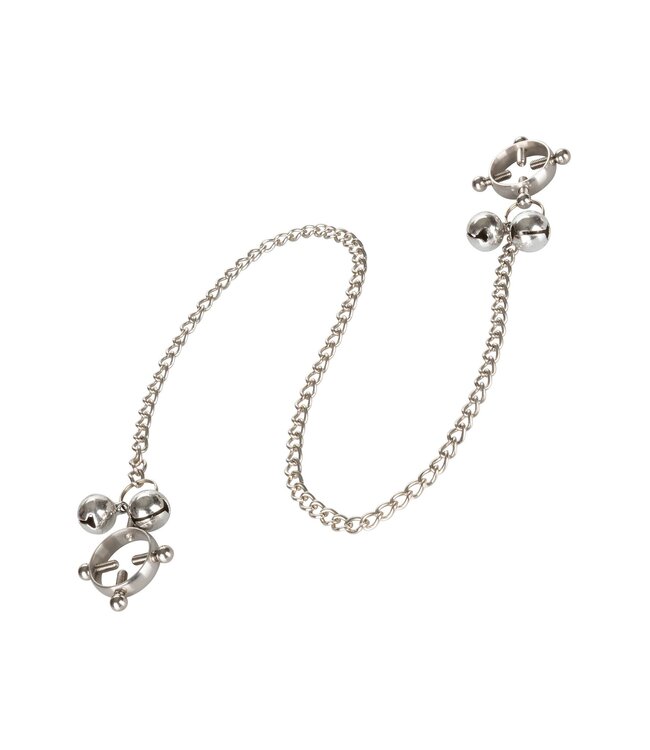 CalExotics Nipple Grips 4-Point Nipple Press with Bells
