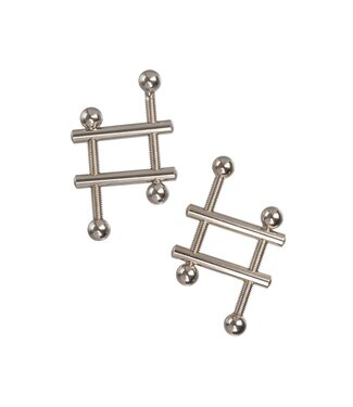 CalExotics Nipple Grips Crossbar Nipple Vices