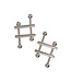 CalExotics Nipple Grips Crossbar Nipple Vices