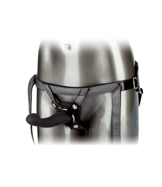 CalExotics Her Royal Harness The Royal Vibrating Set