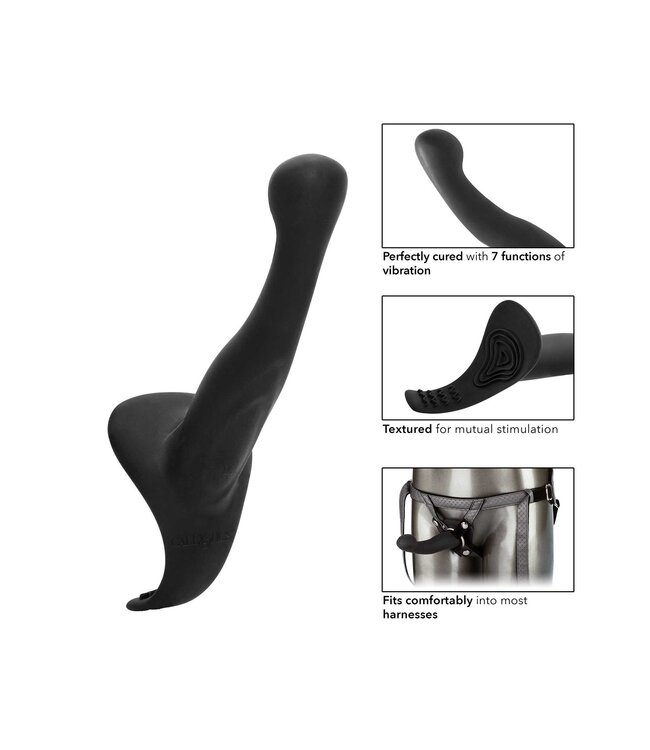 CalExotics Her Royal Harness The Royal Vibrating Set