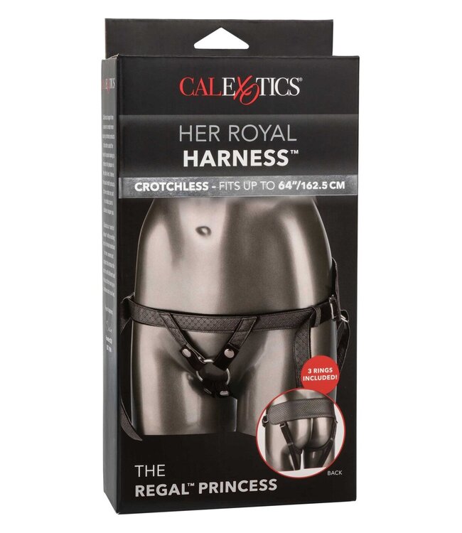 CalExotics Her Royal Harness The Regal Princess