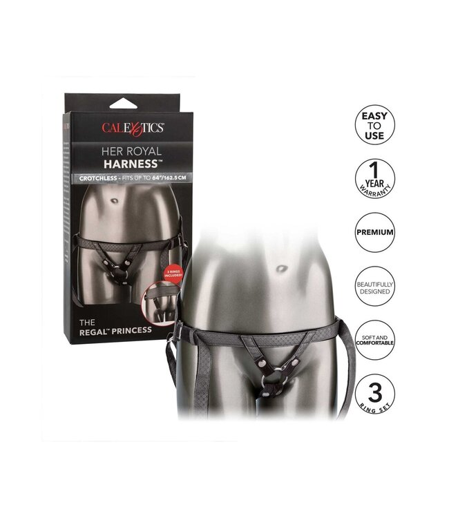 CalExotics Her Royal Harness The Regal Princess