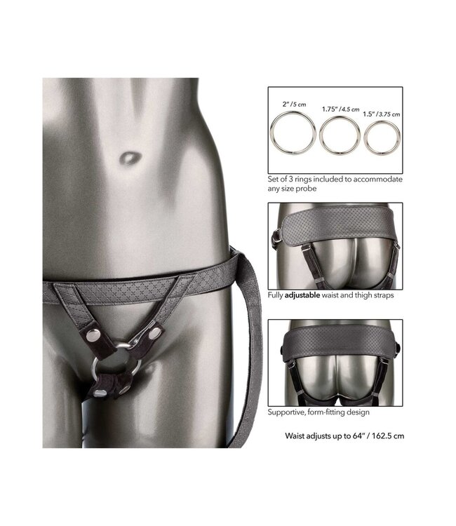 CalExotics Her Royal Harness The Regal Princess