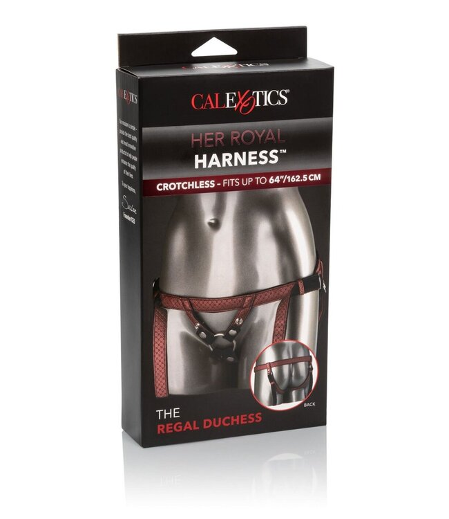 CalExotics Her Royal Harness The Regal Duchess