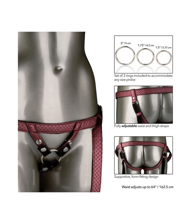 CalExotics Her Royal Harness The Regal Duchess