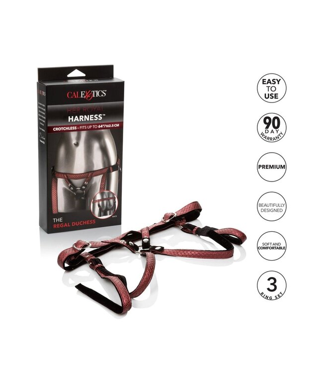 CalExotics Her Royal Harness The Regal Duchess