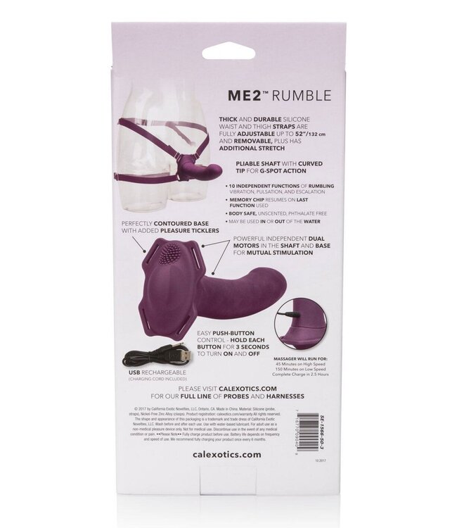 CalExotics Her Royal Harness Me2 Rumbler