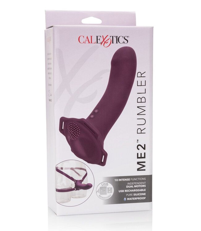 CalExotics Her Royal Harness Me2 Rumbler