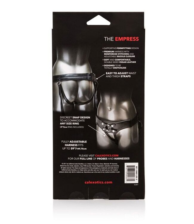 CalExotics Her Royal Harness The Empress