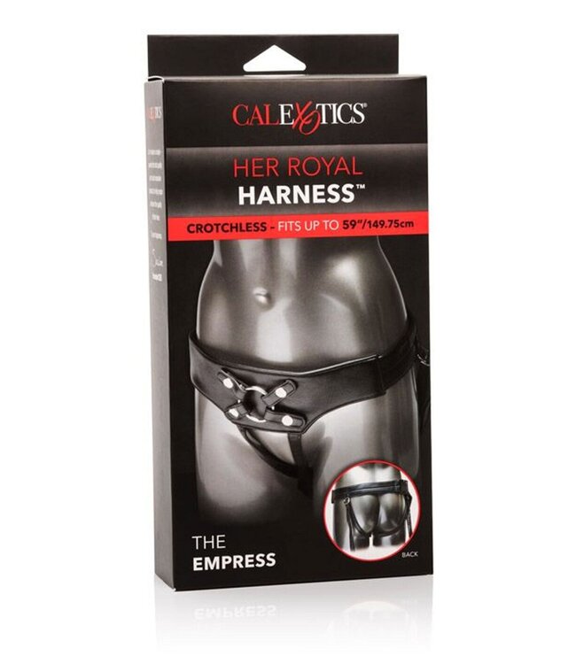 CalExotics Her Royal Harness The Empress