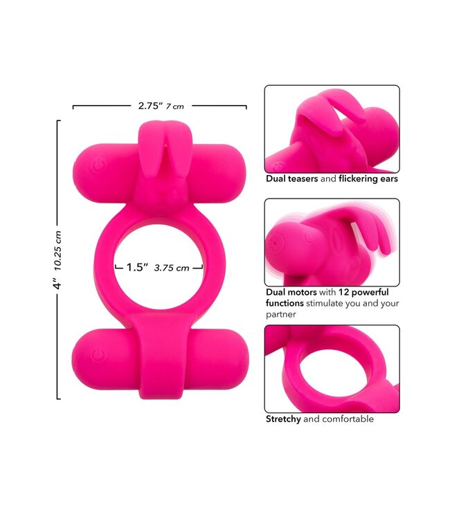 CalExotics Silicone Rockin’ Rabbit