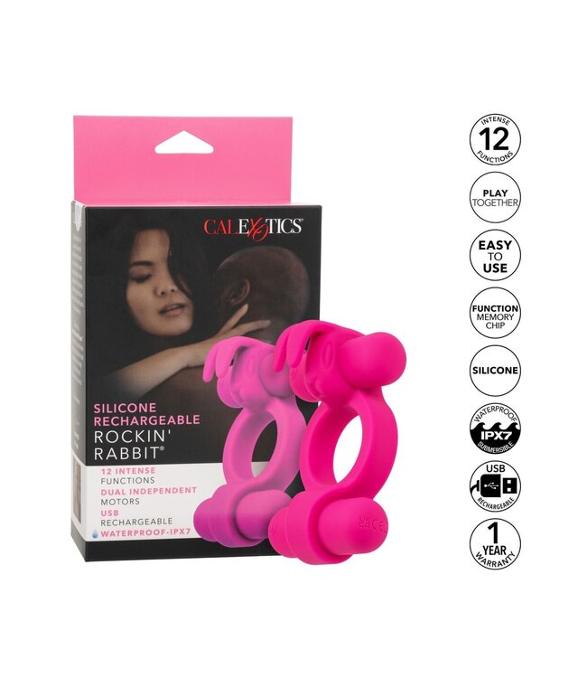 CalExotics Silicone Rockin’ Rabbit