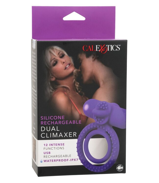 CalExotics Silicone Dual Climaxer