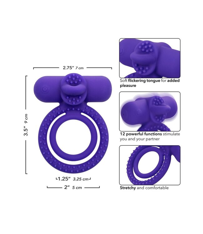 CalExotics Silicone Dual Climaxer