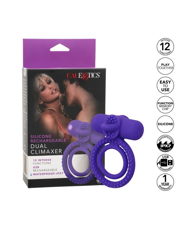 CalExotics Silicone Dual Climaxer