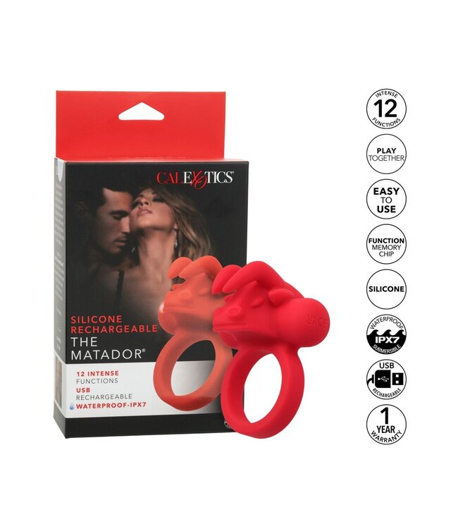 CalExotics Silicone The Matador