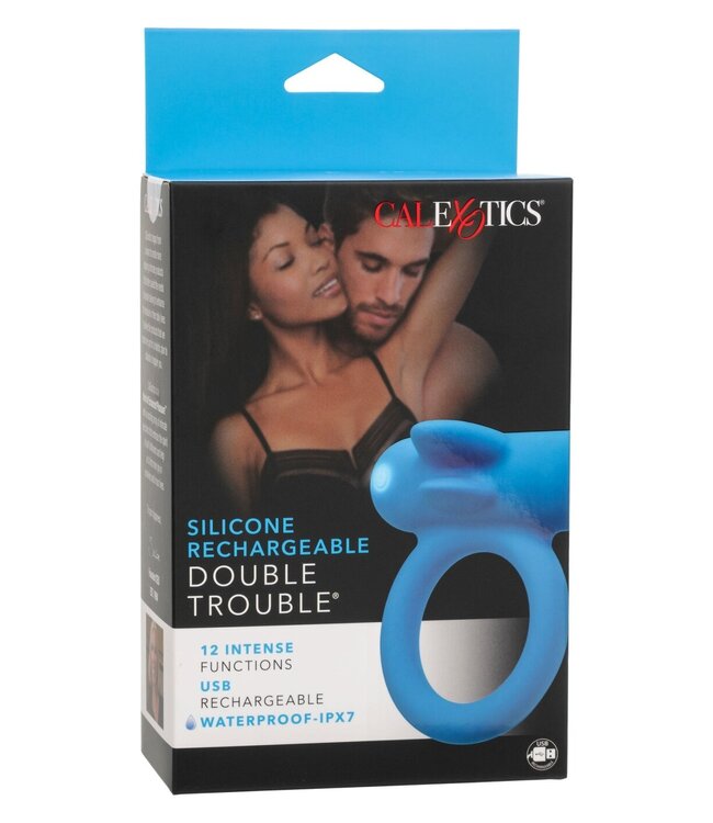 CalExotics Silicone Double Trouble