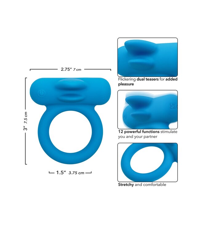 CalExotics Silicone Double Trouble