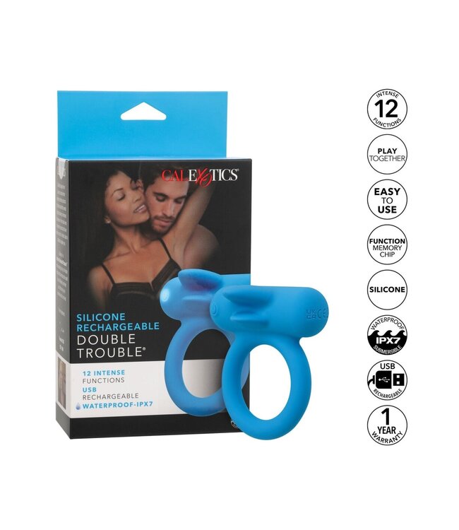 CalExotics Silicone Double Trouble