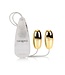 CalExotics Pocket Exotics Vibrating Double Silver Bullets