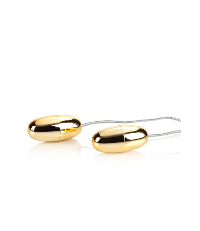 CalExotics Pocket Exotics Vibrating Double Silver Bullets