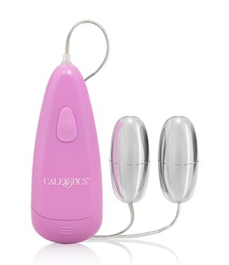 CalExotics Pocket Exotics Waterproof Double Silver Bullets