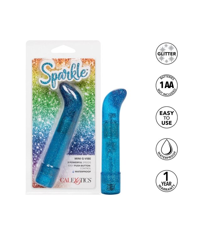 CalExotics Sparkle Mini G-Vibe