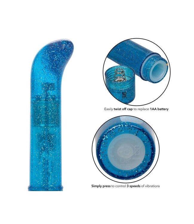 CalExotics Sparkle Mini G-Vibe
