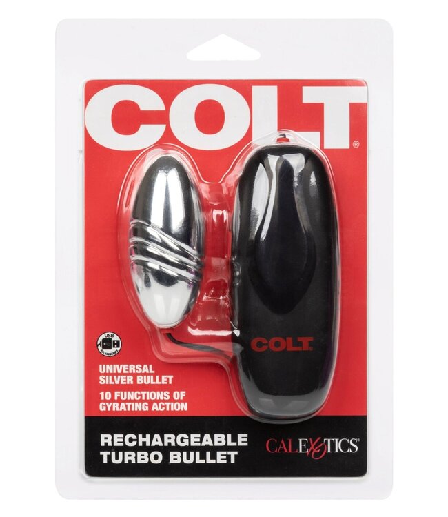 CalExotics COLT Rechargeable Turbo Bullet