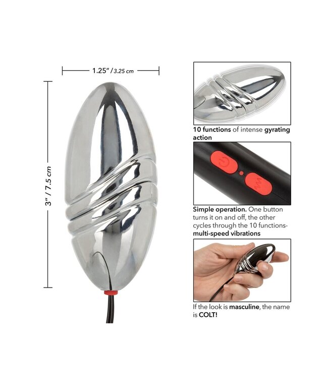 CalExotics COLT Rechargeable Turbo Bullet