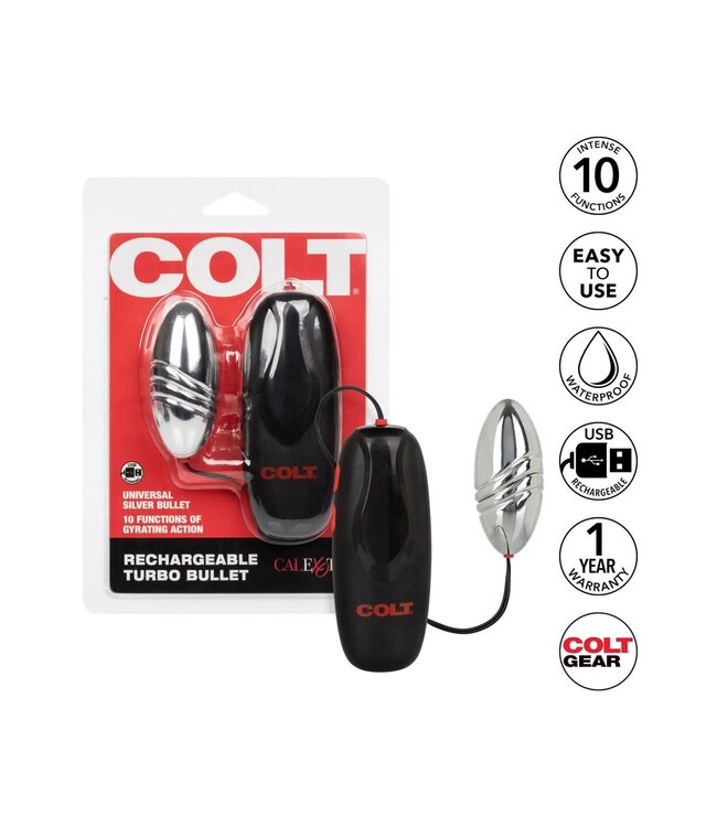 CalExotics COLT Rechargeable Turbo Bullet